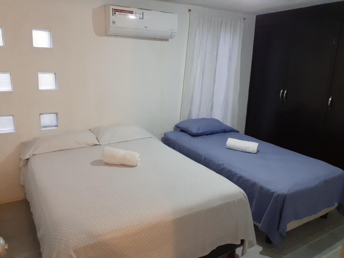 Thelmar Rooms Cancun Cancún Exterior foto